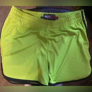 Neon Green Women's Shorts